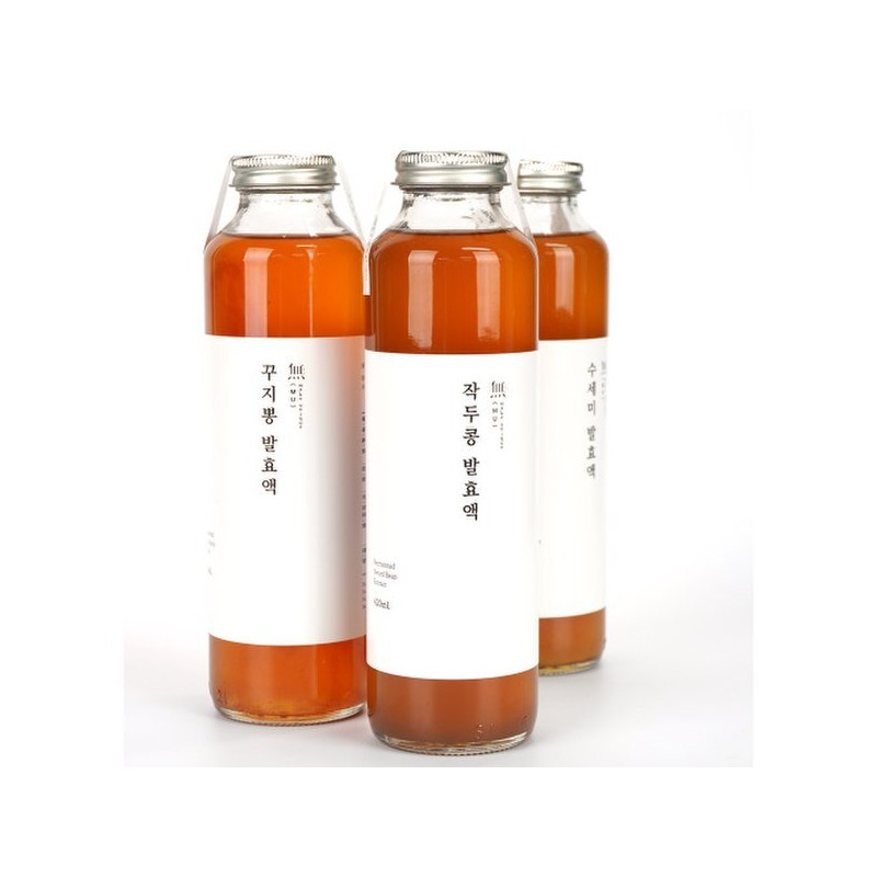 (창대농원)MU 수세미발효액 420ml (유기농원료로 2년이상발효) (Changdae Farm) MU Fermented Luffa