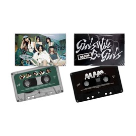 IT'ZY - 10th Mini Album [Girls Will Be Girls] Cassette Tape Ver. (2 SET)