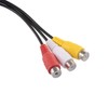 xinyee 3.5mm Jack to 3 RCA o Video Cable Male