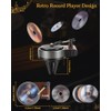 Record Player Car Air Freshener Vent Clip with 15 Refill