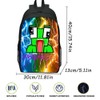 bzjqh Unspeak-able School Backpack, Unspeak Backpack, Frog Bookbag for Kids,