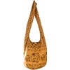 CCcollections Unisex Adult (Luggage Only) Printed Coton Sling Bag, Elephant