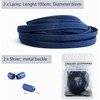 YAMCCCSE Elastic Shoelaces with Metal Cap, Universal Shoelaces Without Tying