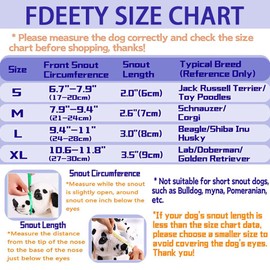 FDEETY Maulkorb für Hunde Verstellbarer Schlaufe Atmungsaktives Mesh Verhindert Beißen Sicher Atmungsaktives Bellen und Kauen Erziehungshilfen für Hunde(Grau,L)