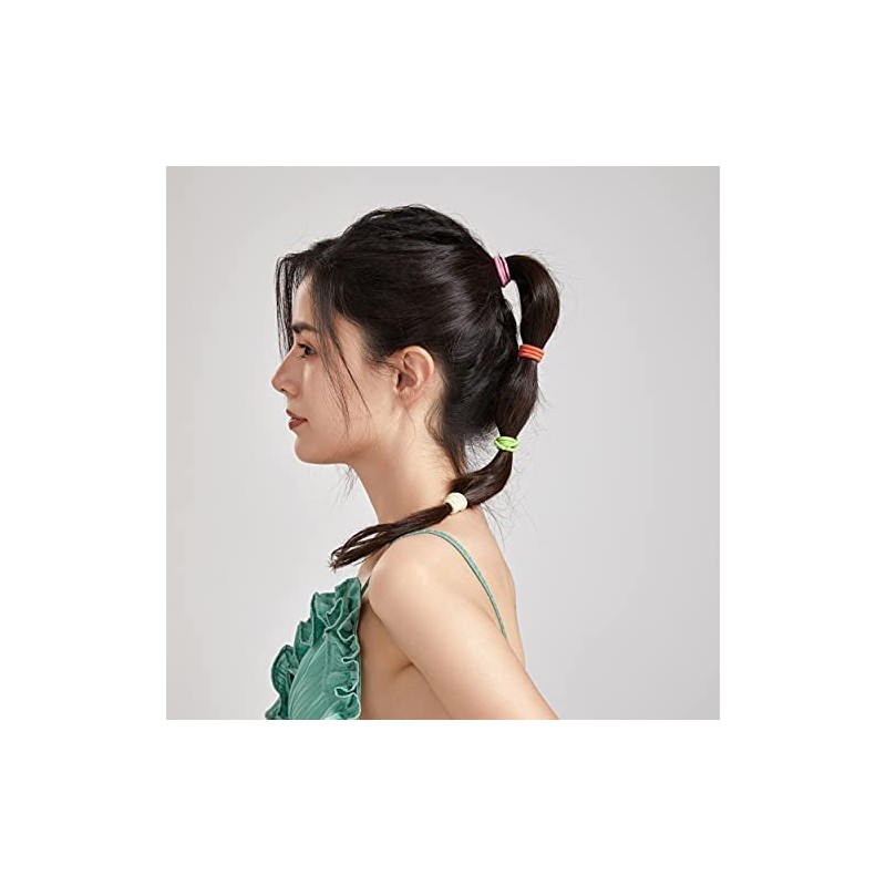 Dofash Hyper Elastic Hair Bobbles Ponytail Holder 4 mm x