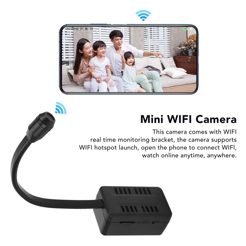 HD 1080P X7 Mini WIFI Camera Security Surveillance Camera with