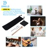 Dreld 4096Hz Tuning Fork, Tuner, Rubber Mallet with Storage Pouch,