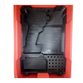 Packout Insert For Milwawkee M18 Drill Driver With Hex Bit and Battery Compartments Compact Organizer Tool Accessory