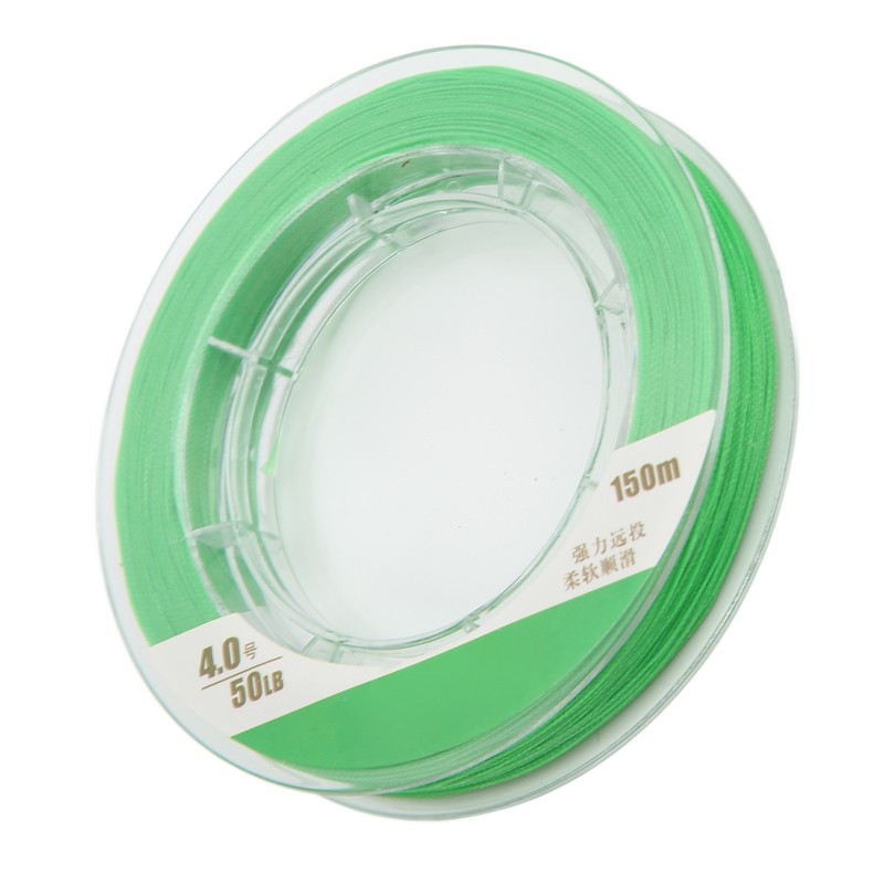 Fishing Line 8 Strands Woven Soft Abrasion Resistant Thin Diameter