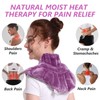 RelaxCoo Microwavable Heating Pad for Neck, Shoulders, and Back -