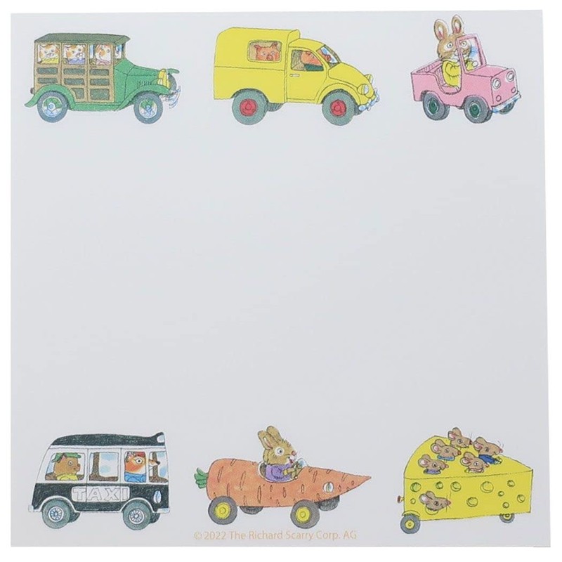 Richard Scully [Square Memory] 1 Book, Notepad, Picture Book, Character