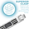 Willis Judd Mens Ultra Strength Magnetic Therapy Bracelet Size Adjustable