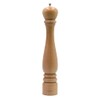 Bisetti Roma Natural Beechwood Pepper Mill With Adjustable Grinder, 42