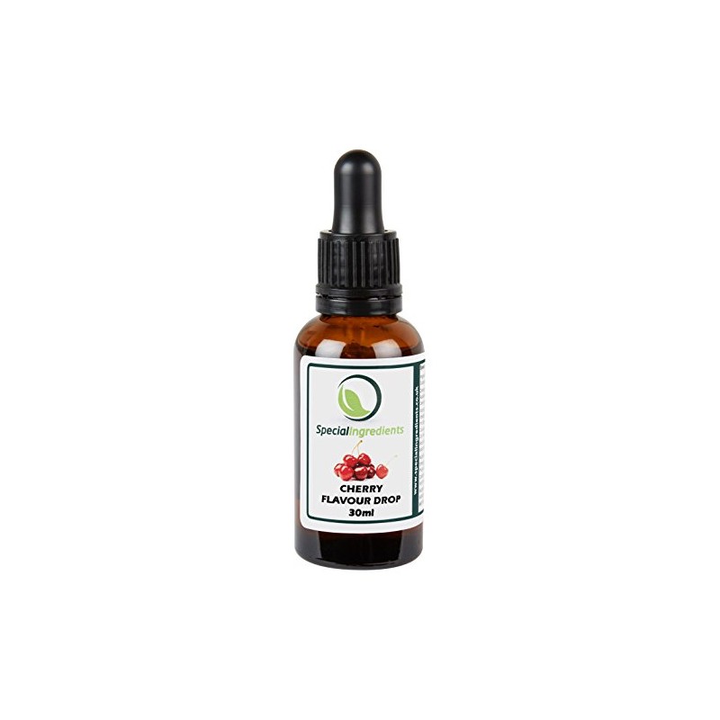 Special Ingredients Cherry Flavour Drop 30 ml (German Labels and