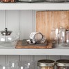 Kilo D13 Stainless Steel Double Arm Strainer with Drip Collector