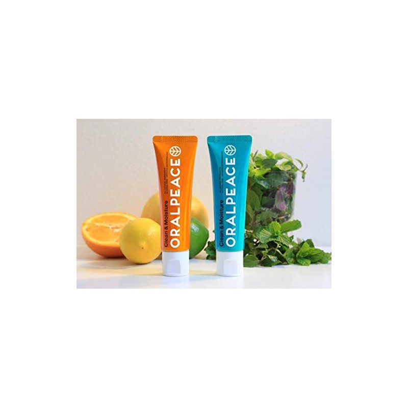 ORALPEACE Clean & Moisture Orange (Orange)