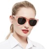 AEZUNI Reading Sunglasses for Women Oversized Designer Readers 3.0 with