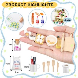 Gnome Accessories, Miniature Gnome Fairy Lights, Gnome Door Accessories, Gnome Mini Baking Set, Christmas Gnome Pranks Gnome House Accessory Set, Gnome Accessories, Dollhouse Accessories, Christmas 1