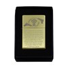Gifts Infinity Boondocks Saints Prayer Wind Proof Oil Lighter (GDI-1)