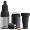 Asobu Frosty Beer Holder 2 Go Vacuum Insulated Double Walled