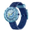 Flick Flak FCSP133 Kids' Watch, Bluebrick