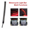 Generic Luz Trasera De Moto Con Intermitentes Luces De Matrícula