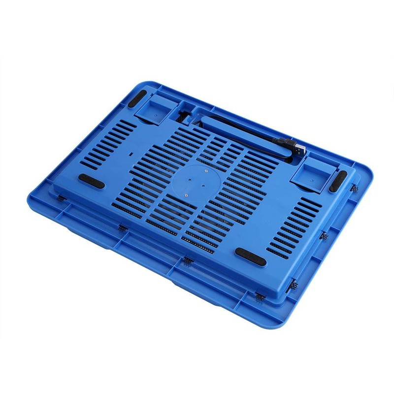 Richer-R Laptop Cooling Pad, Portable Ultra-Quiet Laptop Cooler Suitable for