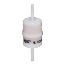HENGST Fuel Filter Type H100WK - Fuel Line Filter for Cars - Filter for Fuel, Filter for Cars