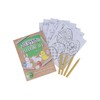 HENBRANDT Single Eco-Friendly Mini Easter Colouring Set with 6 Sheets