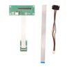 Mini PCIe to PCIe 8X Extension Cable 2.5Gpbs Plug and