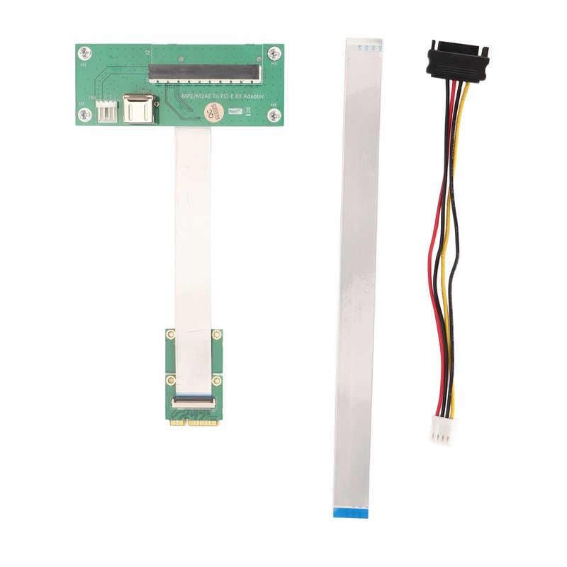 Mini PCIe to PCIe 8X Extension Cable 2.5Gpbs Plug and