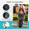 DAISTERN Dog Bike Basket for Small Dogs up to 10lbs,