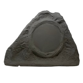 TIC TFS6-SL 8" Professional Outdoor Weather-Resistant Coaxial Rock Speaker (Slate)