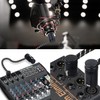 NCGGGY Microphone Cable, 360 Degree Rotating Right Angle XLR Cable,