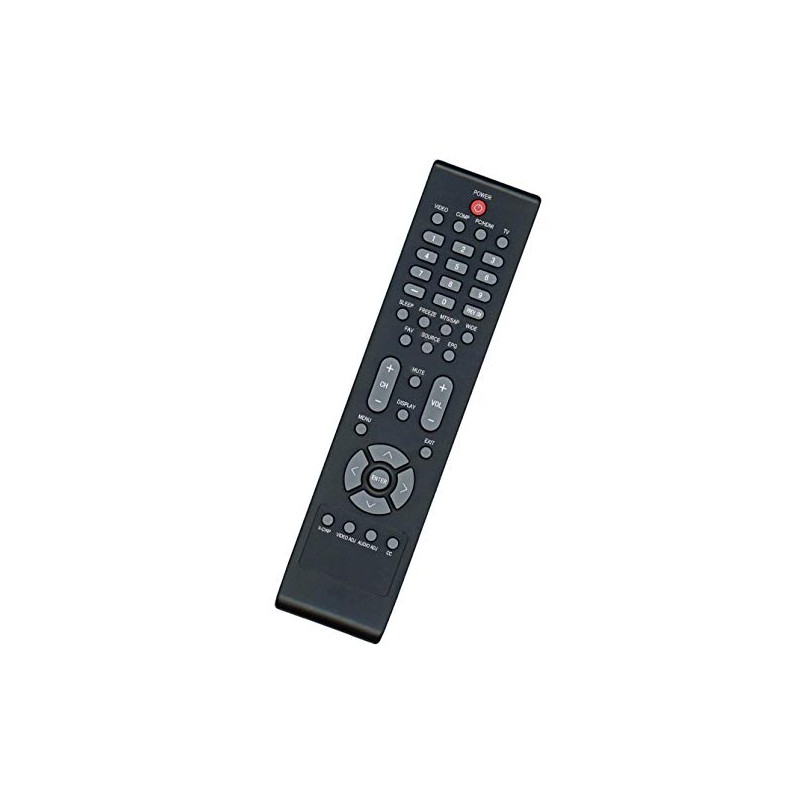 VR6 Remote Control Replacement for Vizio TV VS370 VS370E