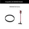 CPAI Replacement Belt for Moosoo K24 Cordless Vacuum Cleaner (2