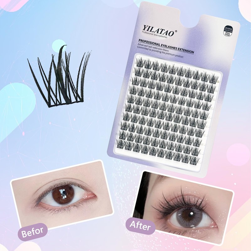 10 Rows Segment Type, Eyelash Accessory, 3 Levels, Fits Lids,