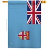 Americana Home & Garden Fiji House Flag Regional Nation International
