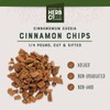 Cinnamon Chips Cut & Sifted, by Herb Co, for Tea,
