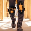 ToughBuilt - GelFit Stabilizer - Rodilleras profesionales - Cómodo cojín
