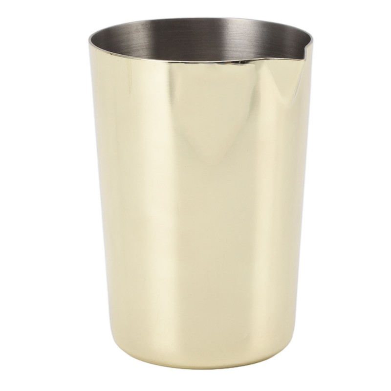 Bartending Cup Dishwasher Safe Rust Proof Stainless Steel Cocktail Mixing