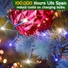 XURISEN 403FT Christmas Lights, 1000 LED Super Long String Lights