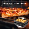 RimCereal 3 Pcs Detroit Style Pizza Pan 10 x 14