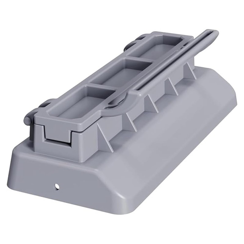 Fowecry Grey Plastic Kebab Maker Press Manual Kebab Maker Press