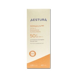 Aestura Derma UV 365 Vita C Radiance Moisture Sun Cream 40ml (SPF50+) 1 piece / 에스트라 더마 UV 365 비타C 광채 수분 선크림 40ml(SPF50+) 1개