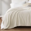 Sleep Philosophy True North King Luxury Cozy Microfleece Blanket Grid