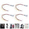 4 Set LED Indicator Light Common Cathode Lamp Industrial Control
