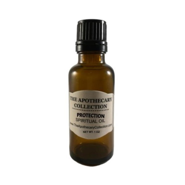 PROTECTION Spiritual Oil (aceite) 1oz for Hoodoo, Voodoo, Santeria, Wicca,