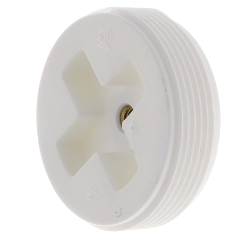 Sioux Chief 2 in. MPT in. PVC Clean-Out Plug