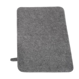 Felt Sauna Cusion, Steam Sauna Floor Mat for Bath House Shower Room Mat Accessories Water Absorption SPA Heat Insulation